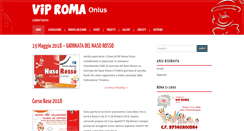 Desktop Screenshot of clownterapia-roma.it